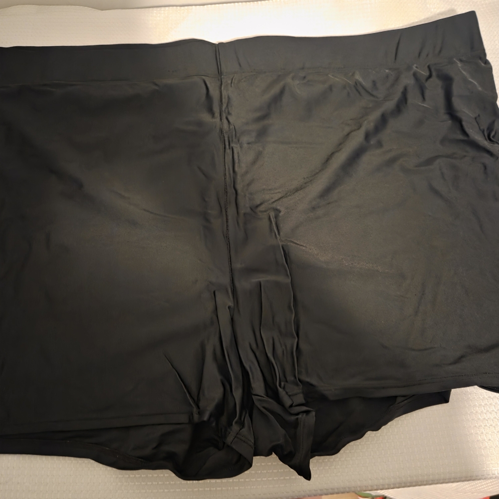 Elegant Black Swim Coverup for Women